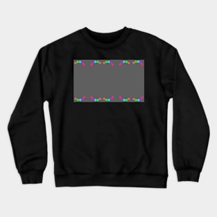 A string of flowers Crewneck Sweatshirt